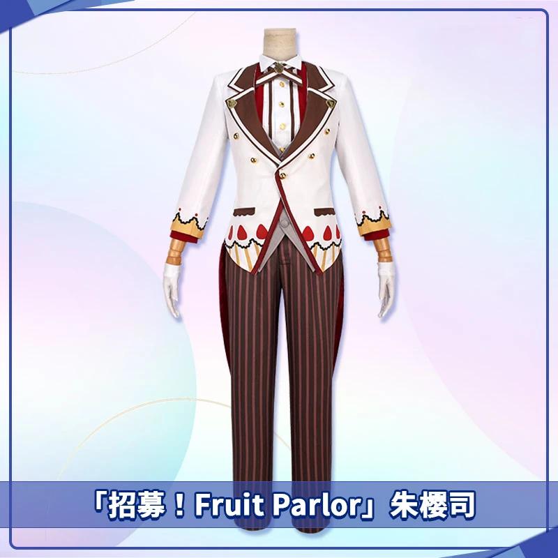 COS-HoHo ִϸ̼ ڽ ǻ ڽ ǻ ڽ ǻ S-XXL Ʈ Suou tsusaka Strawberry Game Suit